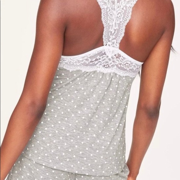 Adore Me. Camisole and Short Set Pajama, Print. Size S - Picture 2 of 4